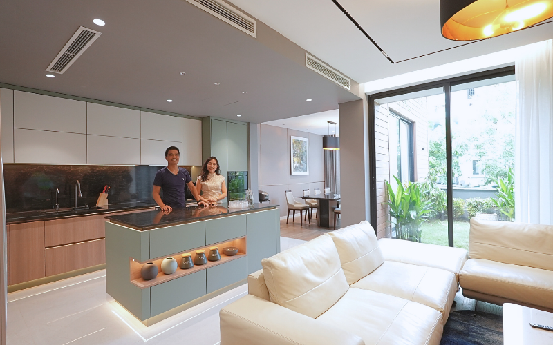 Kiến trúc sư Hoàng Hải góp mặt trong ấn phẩm truyền thông của Kenli - The Five cùng Founder - CEO Đinh Xuân Lan